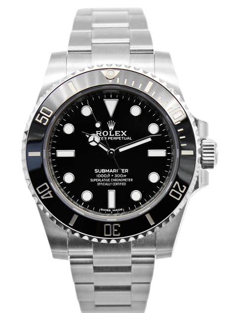 rolex submariner black dial replica|rolex submariner 114060 no date.